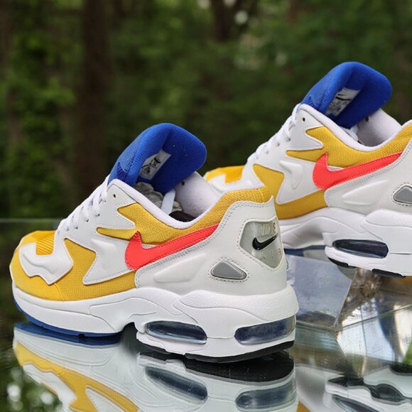 Nike Air Max 2 Light University Gold - Picture 12 of 14